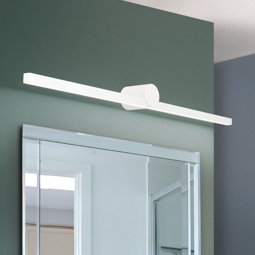 Éclairage de miroir salle de bain BEAUTY LED/24W/230V 101 cm IP54 blanc