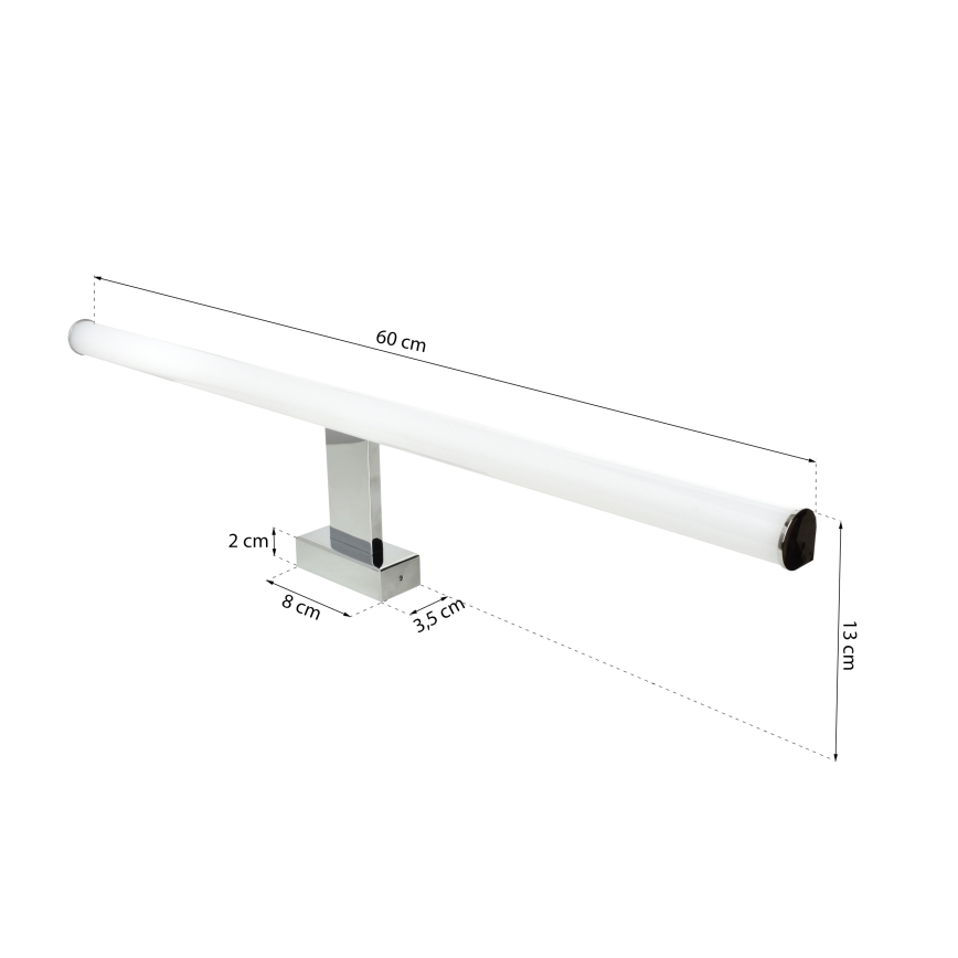 Eclairage de miroir salle de bain DUNA LED/13,8W/230V IP44