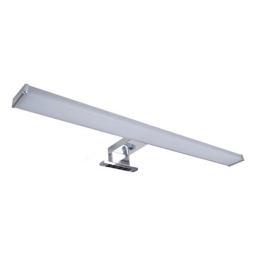 Éclairage de miroir salle de bain ELBA LED/12W/230V 4000K 60 cm IP44 chrome brillant
