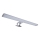 Éclairage de miroir salle de bain ELBA LED/12W/230V 4000K 60 cm IP44 chrome brillant