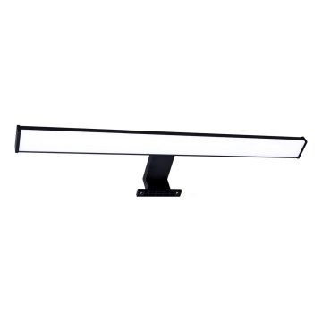 Éclairage de miroir salle de bain ELBA LED/12W/230V 4000K 60 cm IP44 noir