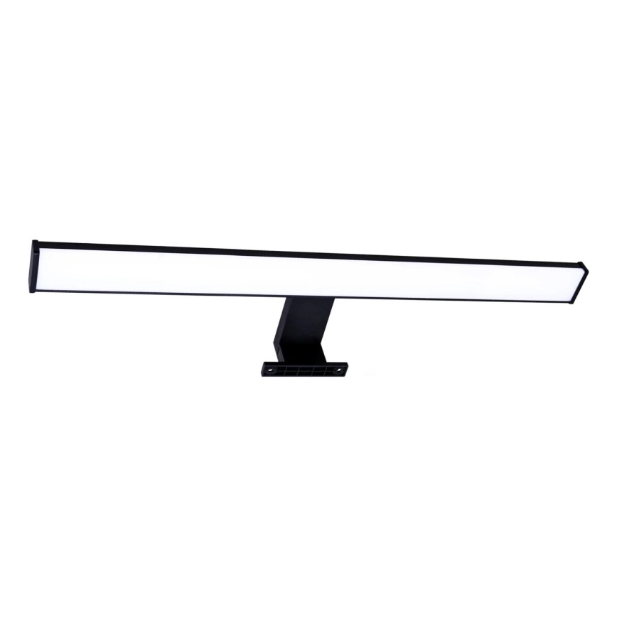 Éclairage de miroir salle de bain ELBA LED/12W/230V 4000K 60 cm IP44 noir