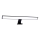 Éclairage de miroir salle de bain ELBA LED/12W/230V 4000K 60 cm IP44 noir