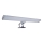 Éclairage de miroir salle de bain ELBA LED/8W/230V 4000K 40 cm IP44 chrome brillant