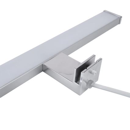 Éclairage de miroir salle de bain ELBA LED/8W/230V 4000K 40 cm IP44 chrome brillant