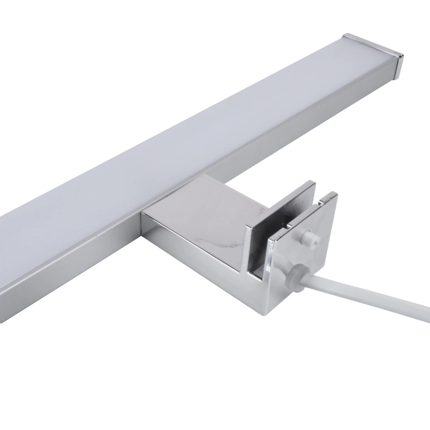 Éclairage de miroir salle de bain ELBA LED/8W/230V 4000K 40 cm IP44 chrome brillant