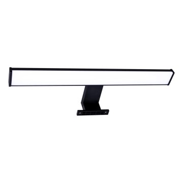 Éclairage de miroir salle de bain ELBA LED/8W/230V 4000K 40 cm IP44 noir