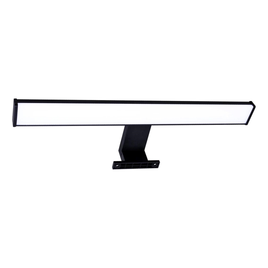 Éclairage de miroir salle de bain ELBA LED/8W/230V 4000K 40 cm IP44 noir