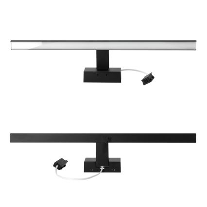 Éclairage de miroir salle de bain LED/12W/230V 4000K IP44 60 cm
