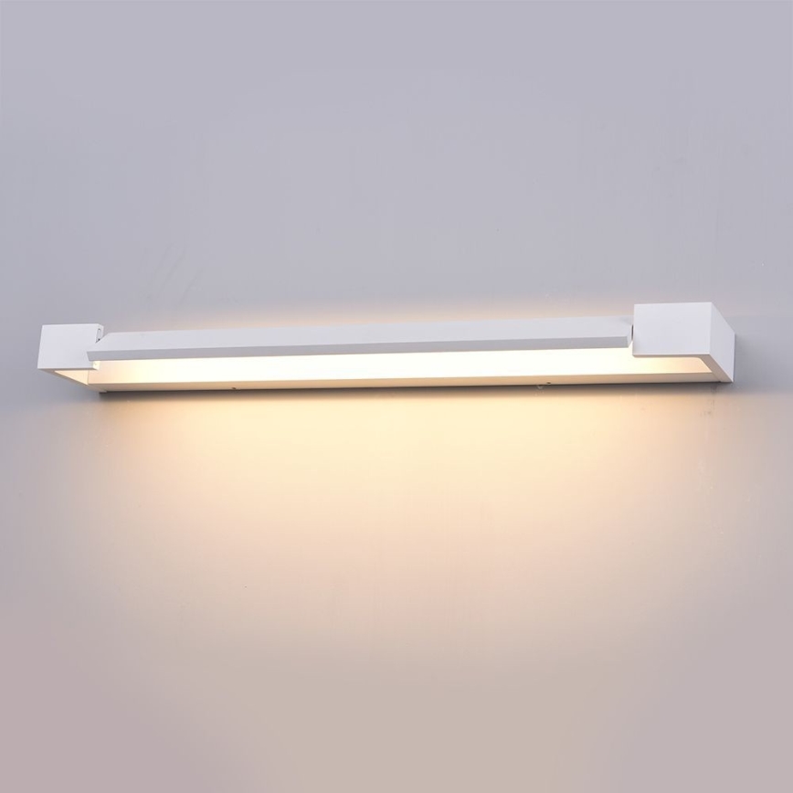 Éclairage de miroir salle de bain LED/16W/230V 3000K IP44 60 cm blanc