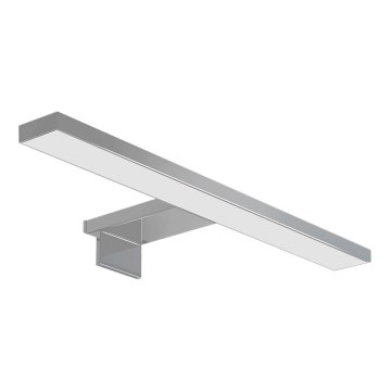 Éclairage de miroir salle de bain LED/5W/230V 4000K 30 cm IP44 chrome brillant
