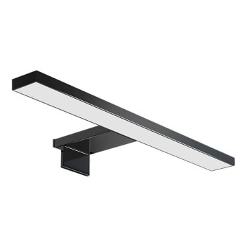 Éclairage de miroir salle de bain LED/5W/230V 4000K 30 cm IP44 noir