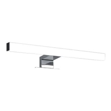 Éclairage de miroir salle de bain LED/7W/230V 4000K 50 cm IP44 chrome brillant