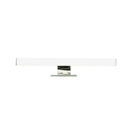Éclairage de miroir salle de bain LED/7W/230V 4000K 50 cm IP44 chrome brillant