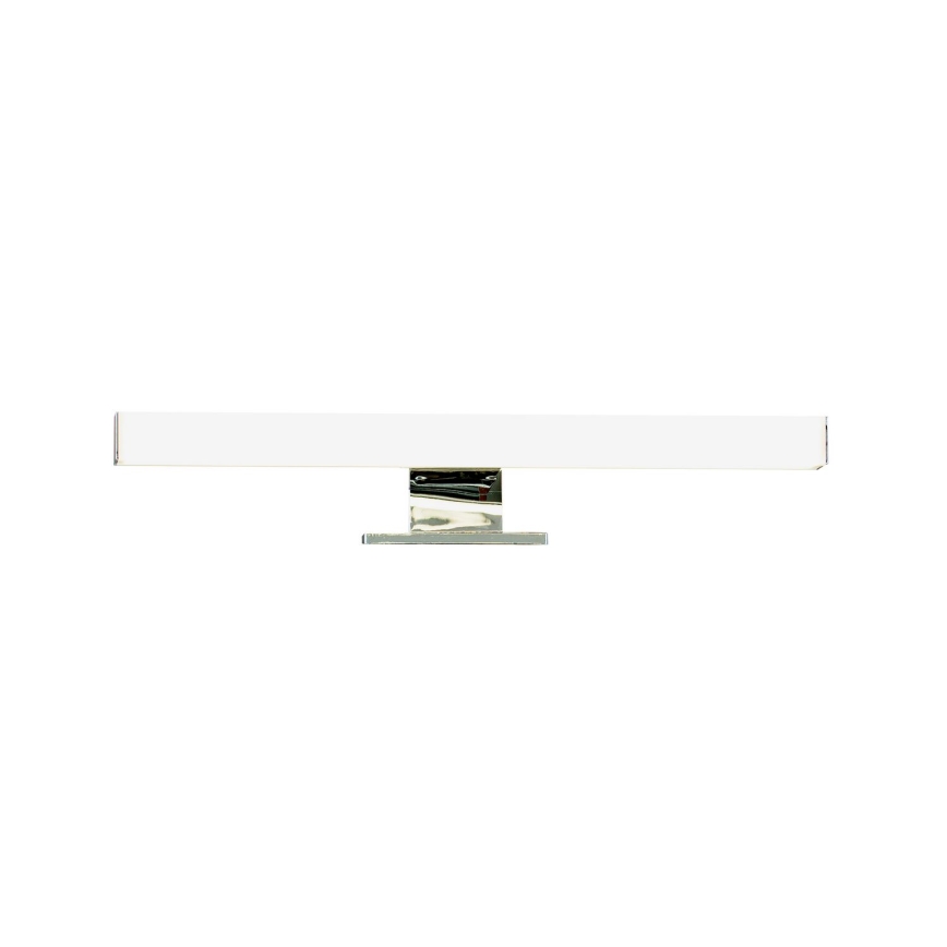 Éclairage de miroir salle de bain LED/7W/230V 4000K 50 cm IP44 chrome brillant