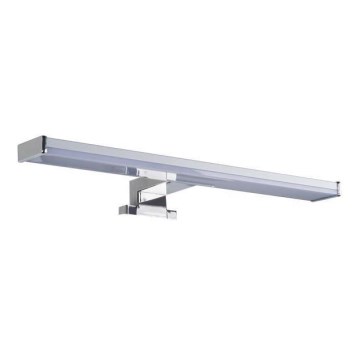 Éclairage de miroir salle de bain LED/8W/230V 3000K 40 cm IP44 chrome brillant