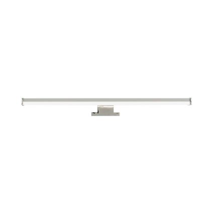 Éclairage de miroir salle de bain LED/8W/230V 3000K 40 cm IP44 chrome brillant