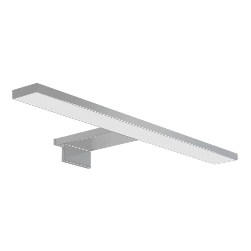 Éclairage de miroir salle de bain LED/8W/230V 4000K 50 cm IP44 chrome brillant
