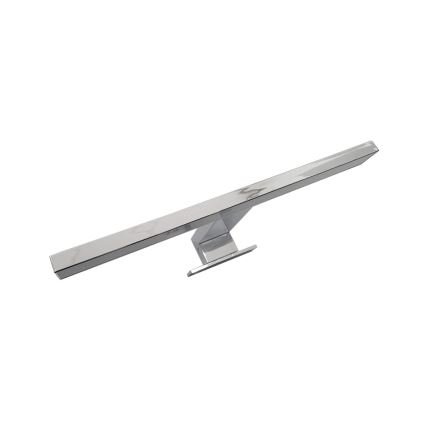 Éclairage de miroir salle de bain LED/8W/230V 4000K 50 cm IP44 chrome brillant