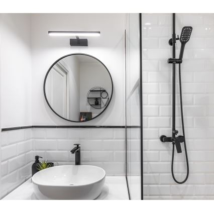 Éclairage de miroir salle de bain LED/8W/230V 4000K IP44 40 cm