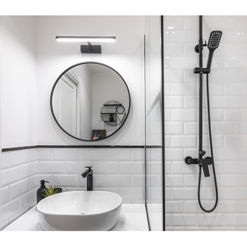 Éclairage de miroir salle de bain LED/8W/230V 4000K IP44 40 cm