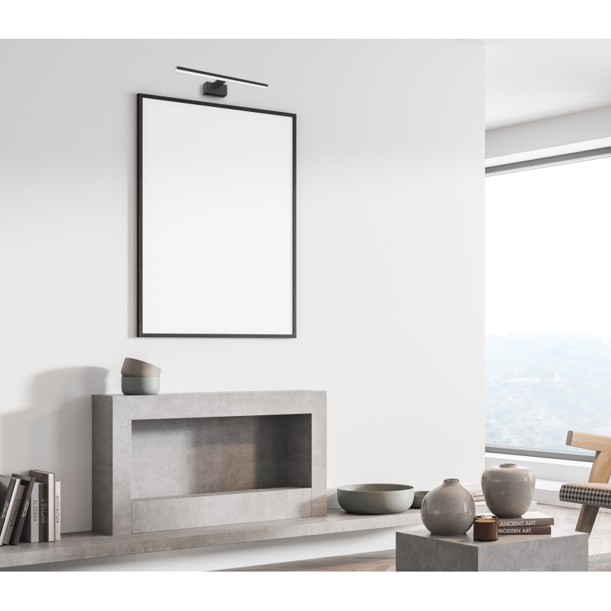 Éclairage de miroir salle de bain LED/8W/230V 4000K IP44 40 cm