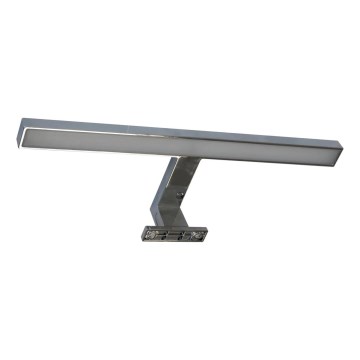 Éclairage de miroir salle de bain MILOS LED/5W/230V 4000K 30 cm IP44 chrome brillant