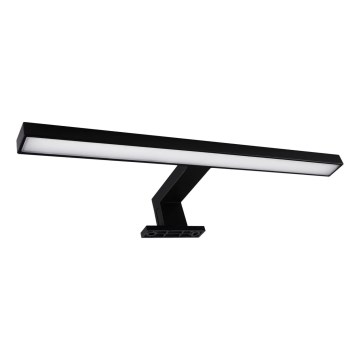 Éclairage de miroir salle de bain MILOS LED/5W/230V 4000K 30 cm IP44 noir