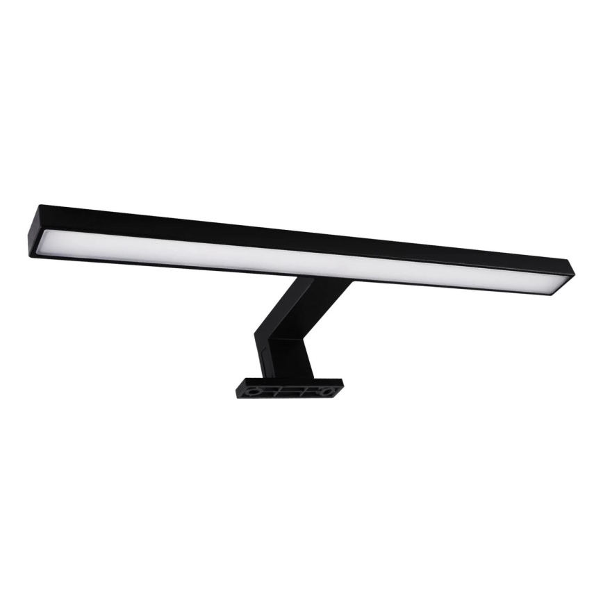 Éclairage de miroir salle de bain MILOS LED/5W/230V 4000K 30 cm IP44 noir
