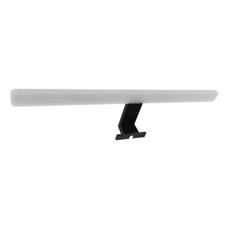Éclairage de miroir salle de bain MIRROR LED/10W/230V 50 cm IP44 noir
