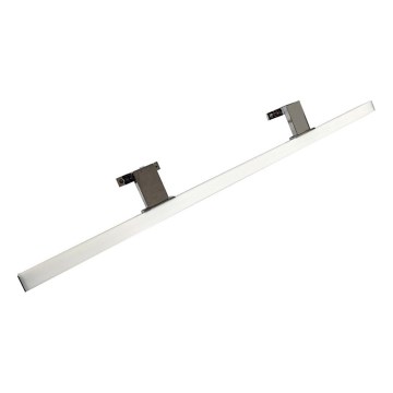 Éclairage de miroir salle de bain MIRROR LED/12W/230V 80 cm IP44 chrome brillant