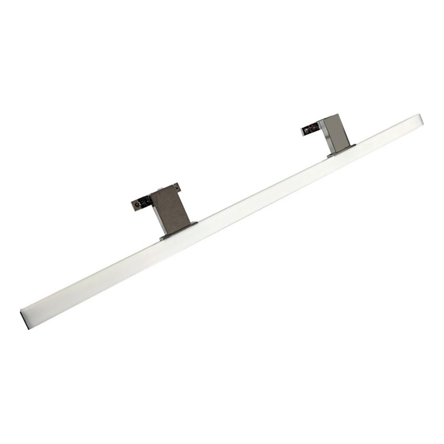 Éclairage de miroir salle de bain MIRROR LED/12W/230V 80 cm IP44 chrome brillant