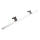 Éclairage de miroir salle de bain MIRROR LED/12W/230V 80 cm IP44 chrome brillant