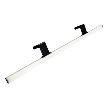 Éclairage de miroir salle de bain MIRROR LED/12W/230V 80 cm IP44 noir