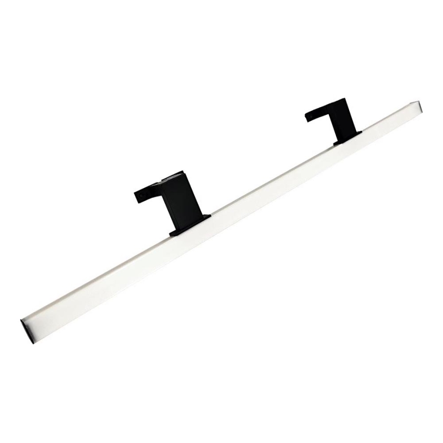 Éclairage de miroir salle de bain MIRROR LED/12W/230V 80 cm IP44 noir