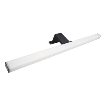 Éclairage de miroir salle de bain MIRROR LED/4W/230V 20 cm IP44 noir