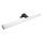 Éclairage de miroir salle de bain MIRROR LED/4W/230V 20 cm IP44 noir