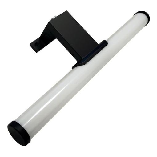Éclairage de miroir salle de bain MIRROR LED/5W/230V 30 cm IP44 noir