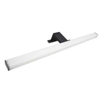 Éclairage de miroir salle de bain MIRROR LED/6W/230V 40 cm IP44 noir