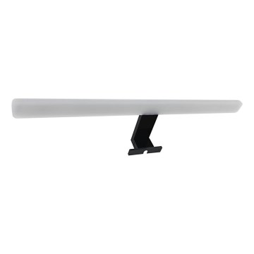 Éclairage de miroir salle de bain MIRROR LED/8W/230V 30 cm IP44 noir