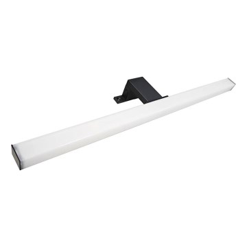 Éclairage de miroir salle de bain MIRROR LED/9W/230V 60 cm IP44 noir