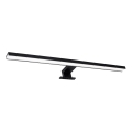 Éclairage de miroir salle de bain SAMOS LED/12W/230V 4000K 60 cm IP44 noir