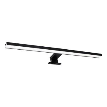 Éclairage de miroir salle de bain SAMOS LED/12W/230V 4000K 60 cm IP44 noir
