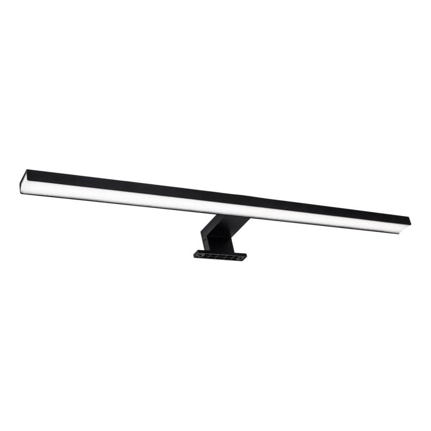 Éclairage de miroir salle de bain SAMOS LED/12W/230V 4000K 60 cm IP44 noir