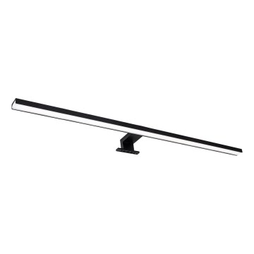 Éclairage de miroir salle de bain SAMOS LED/15W/230V 4000K 90 cm IP44 noir