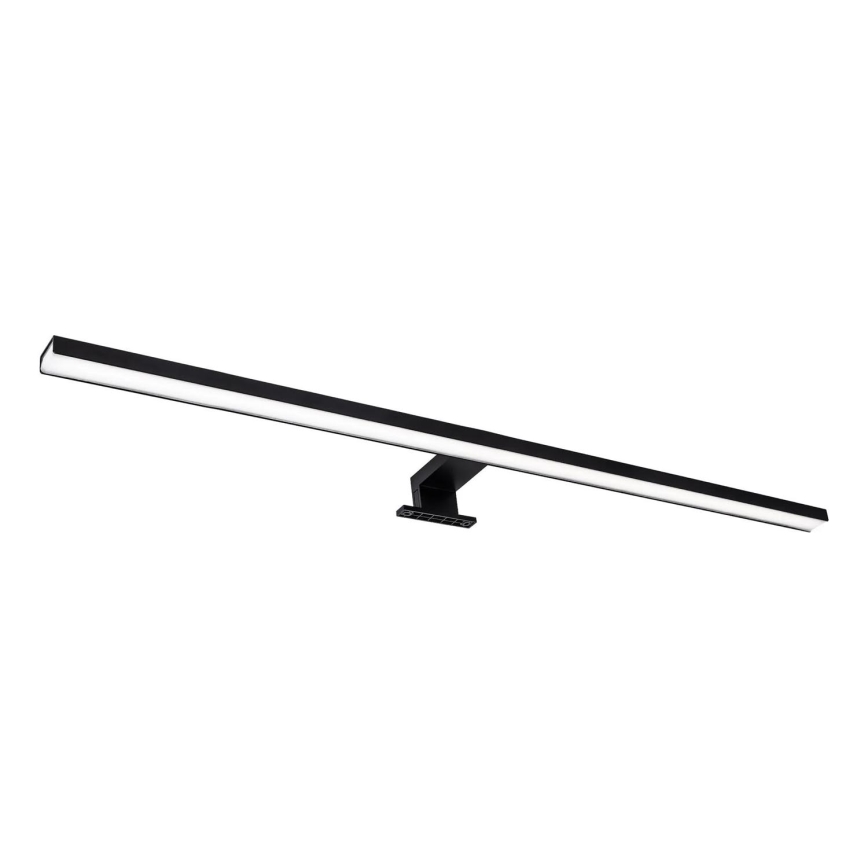 Éclairage de miroir salle de bain SAMOS LED/15W/230V 4000K 90 cm IP44 noir