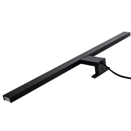 Éclairage de miroir salle de bain SAMOS LED/15W/230V 4000K 90 cm IP44 noir