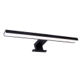 Éclairage de miroir salle de bain SAMOS LED/8W/230V 4000K 40 cm IP44 noir