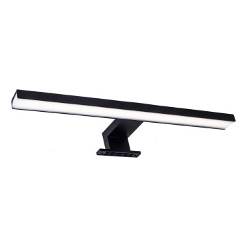 Éclairage de miroir salle de bain SAMOS LED/8W/230V 4000K 40 cm IP44 noir