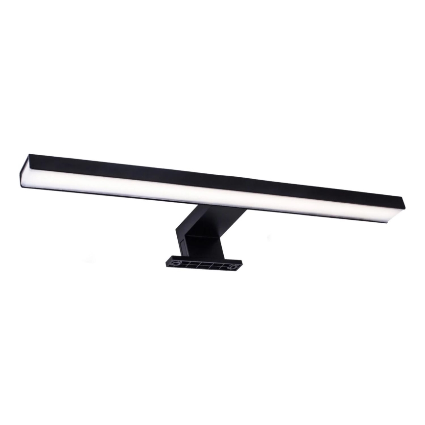 Éclairage de miroir salle de bain SAMOS LED/8W/230V 4000K 40 cm IP44 noir